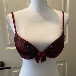 Aerie Bra, Rhinestones - 34B